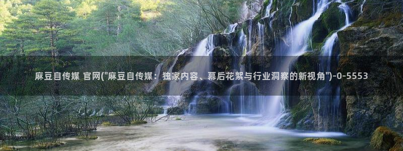 麻豆传媒官网国产：麻豆自传媒 官网(\