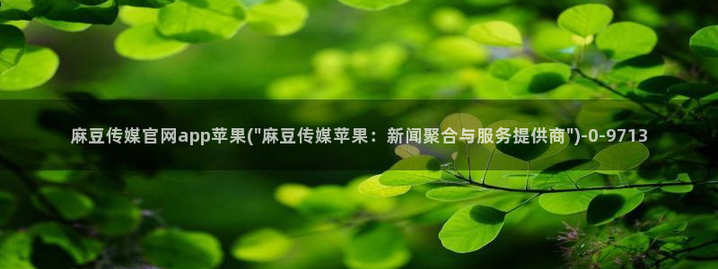 麻豆传媒直播官网2：麻豆传媒官网app苹果(\