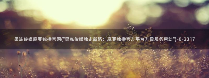 麻豆传媒画映官网观看